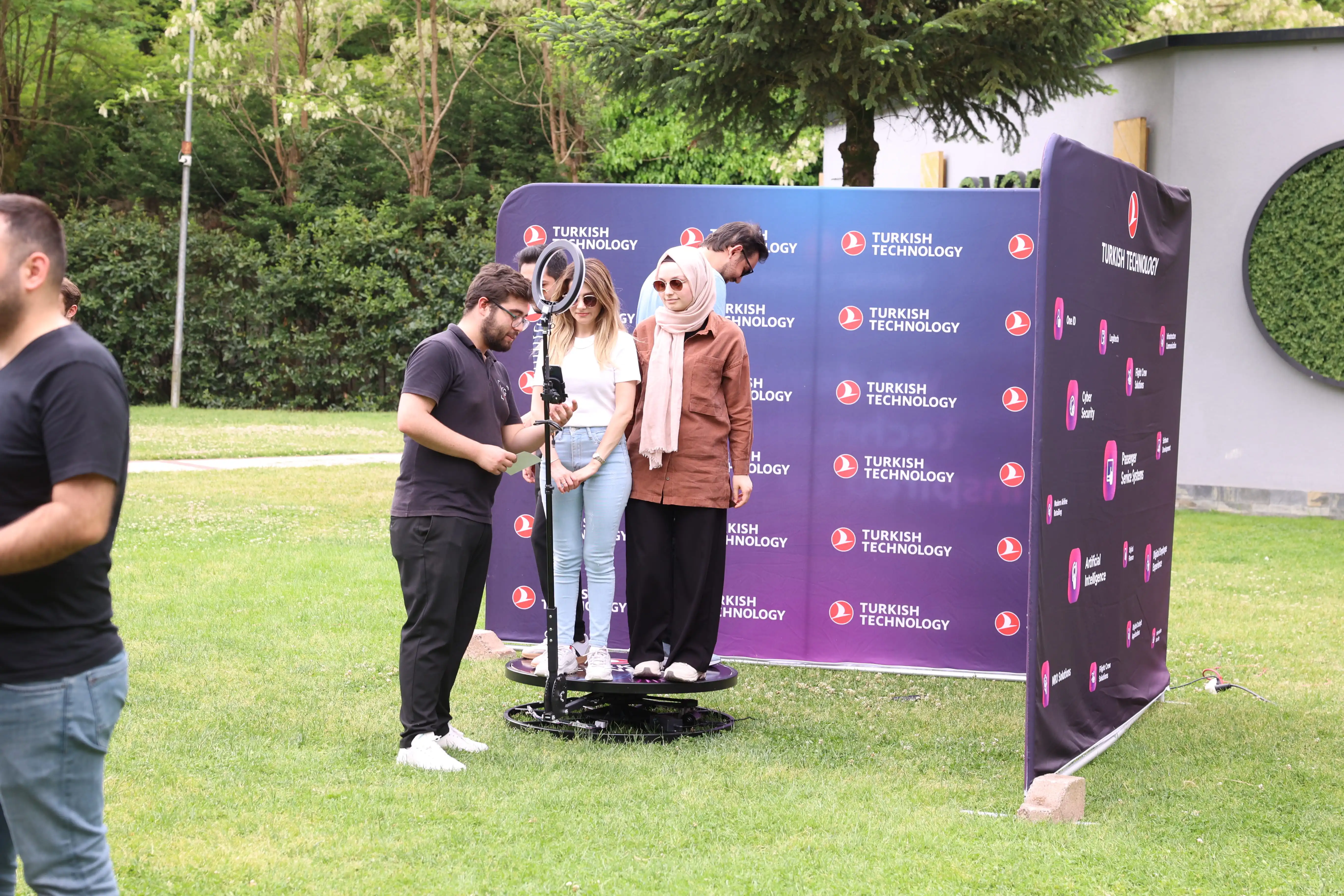 360° Video Booth - Düğün Kutusu