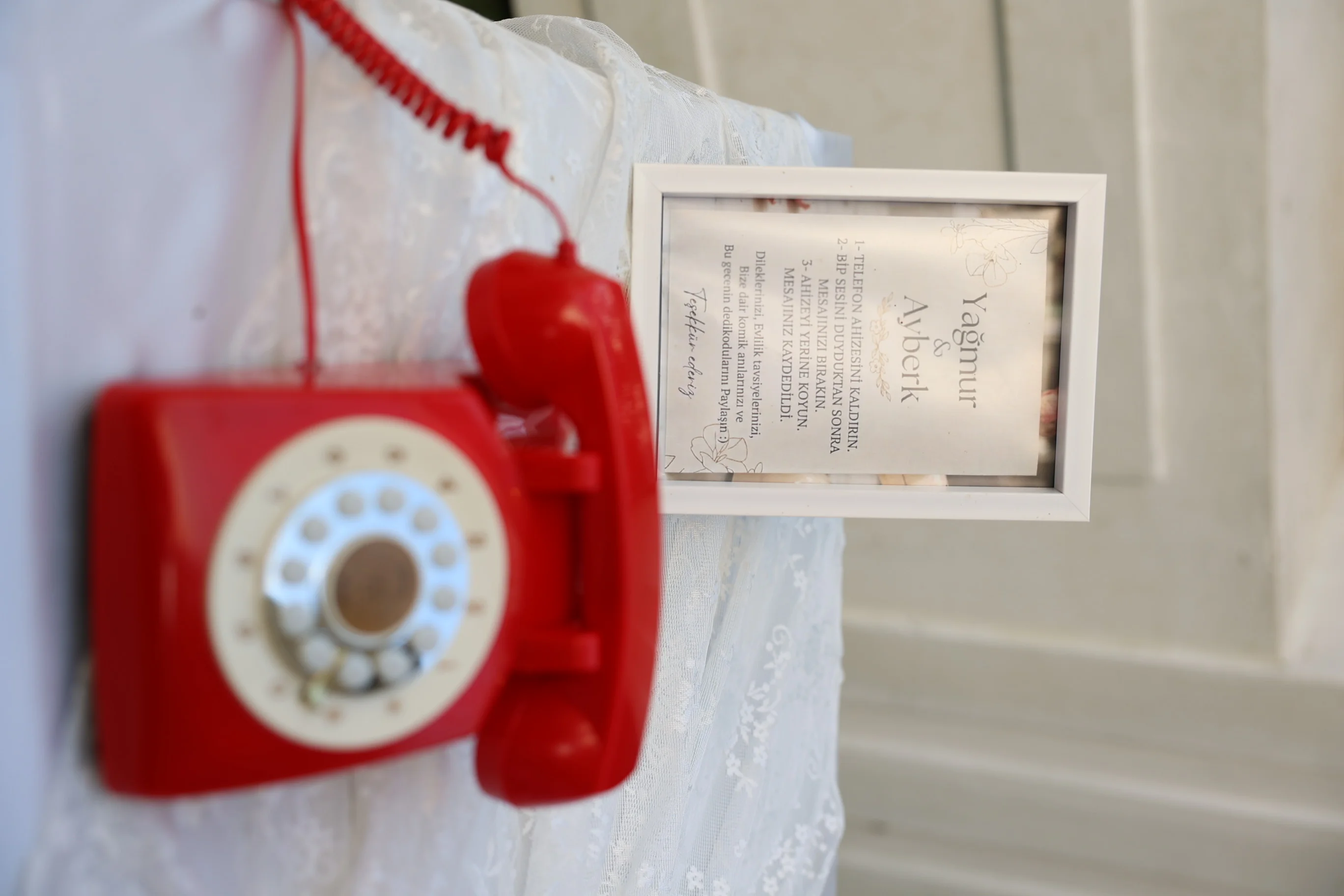 Anı Telefonu - Düğün Kutusu