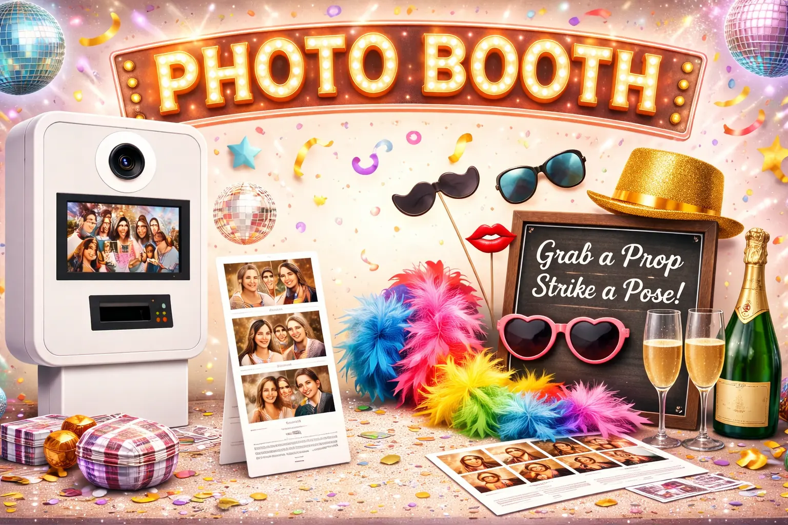 Photo Booth Kiralama - Düğün ve Etkinlik Hizmeti | Düğün Kutusu