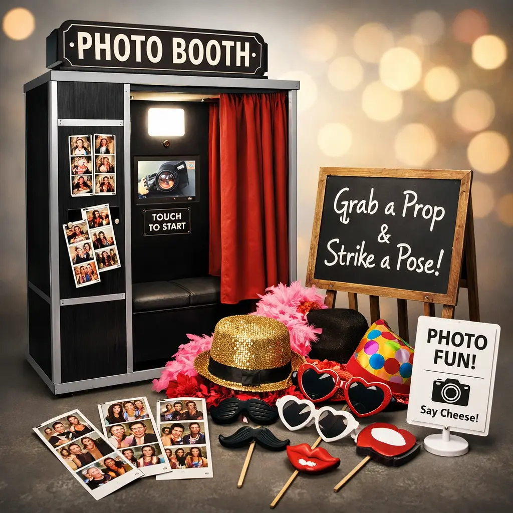 Anında Paylaşım ve Baskı - Photo Booth Kiralama | Düğün Kutusu